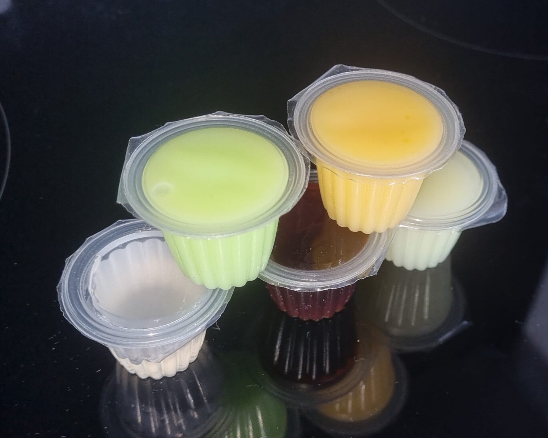 Jellycups in diverse smaken
