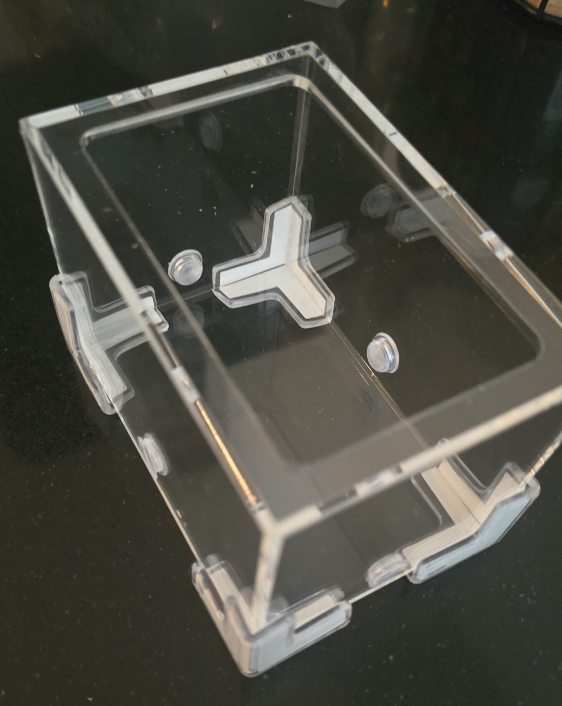 Schock absorber en bescherming van Arenas.