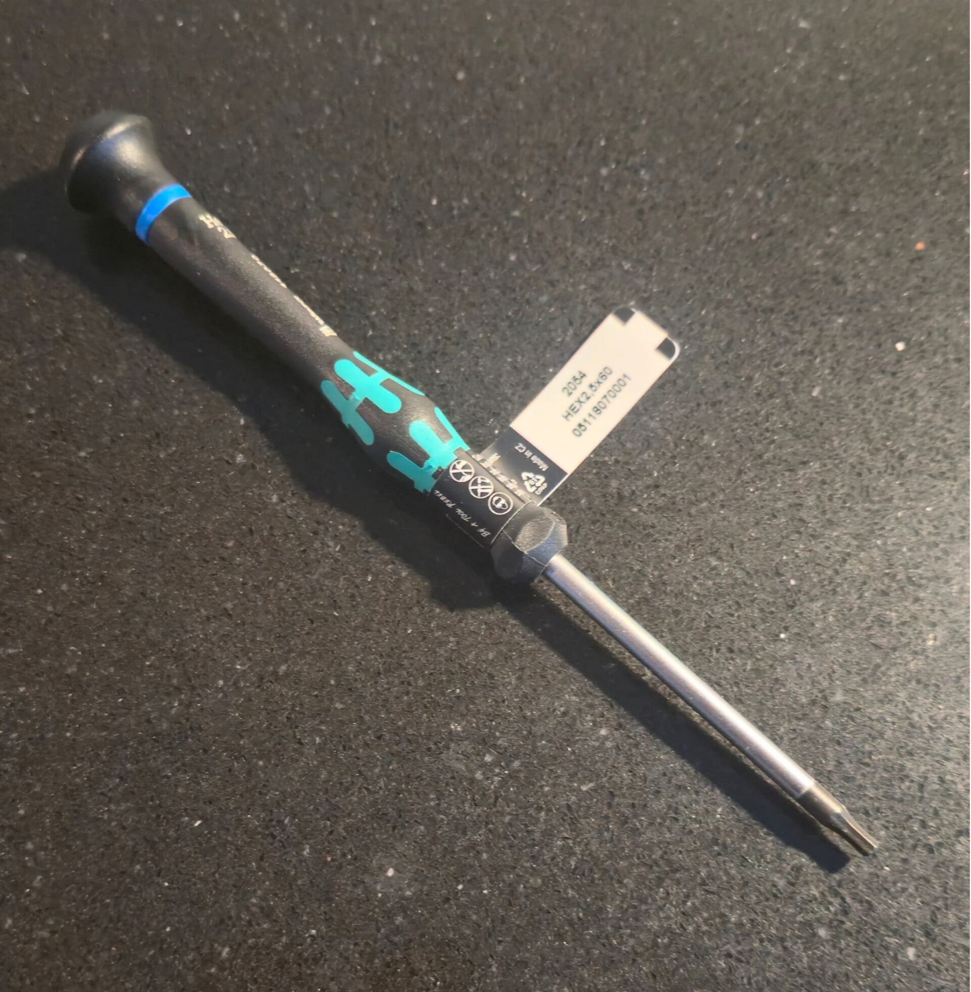 Inbus micro-schroevendraaier  Wera Hex-Plus 2054