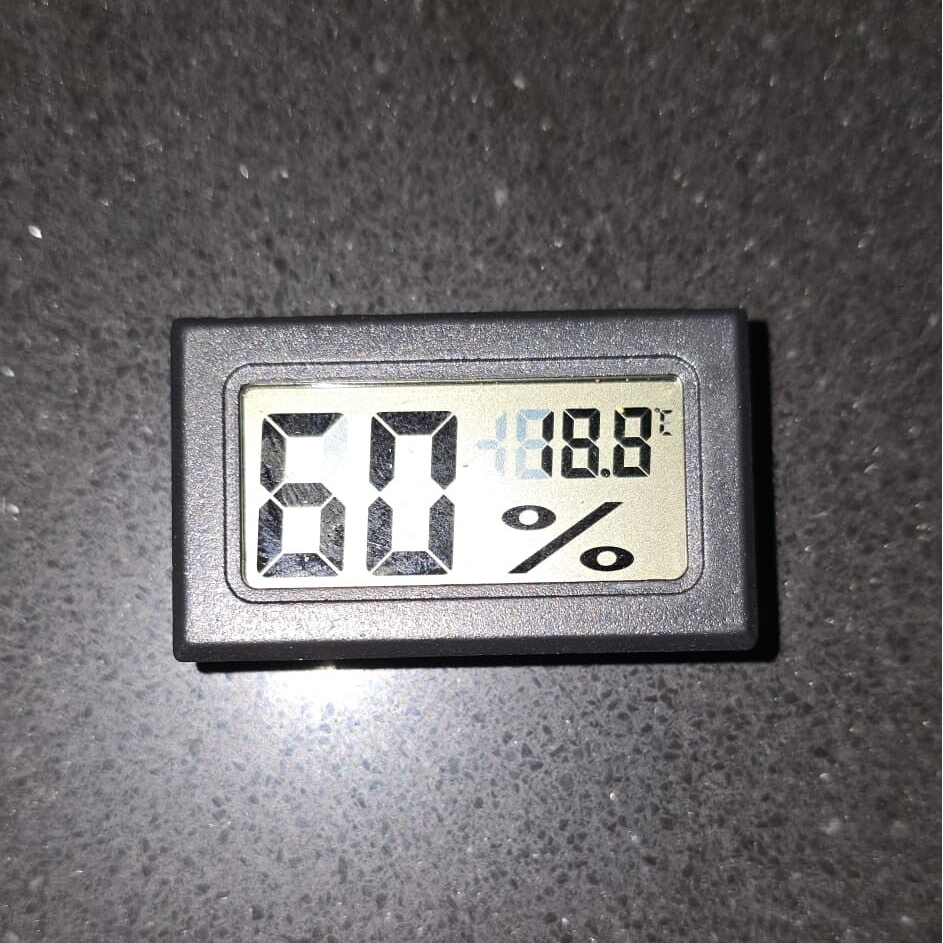 Thermo + hygrometer
