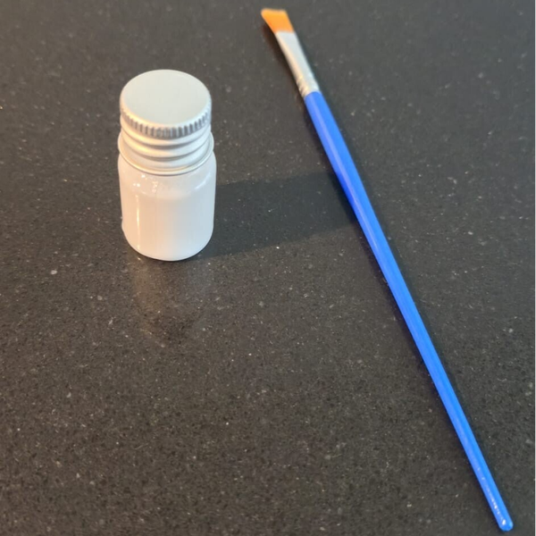 Fluon + kwastje