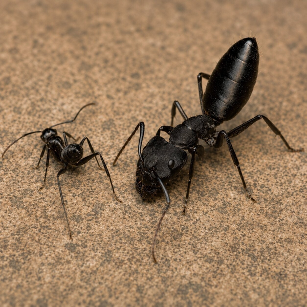 Camponotus Morosus
