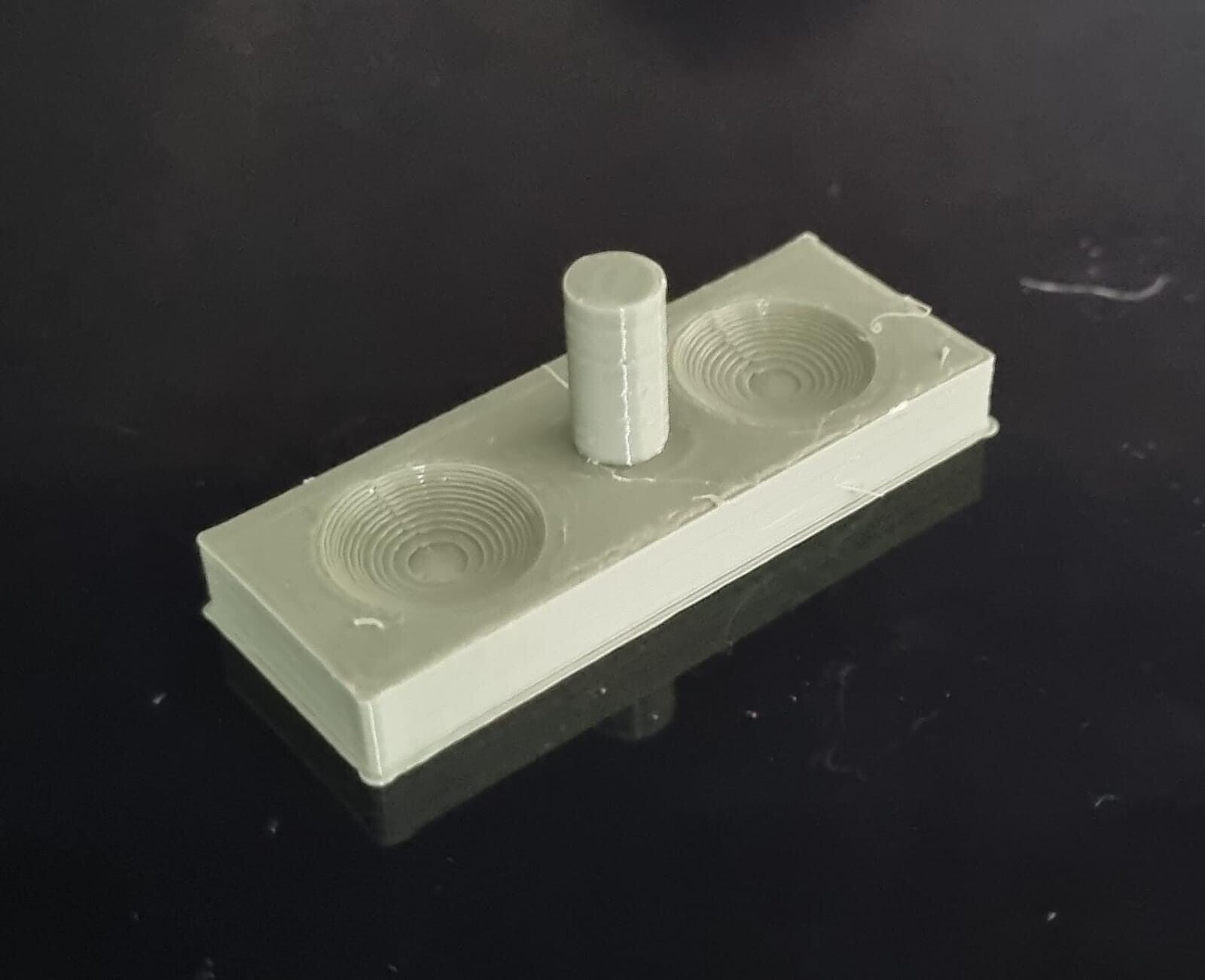 Feederdish dubbel groen