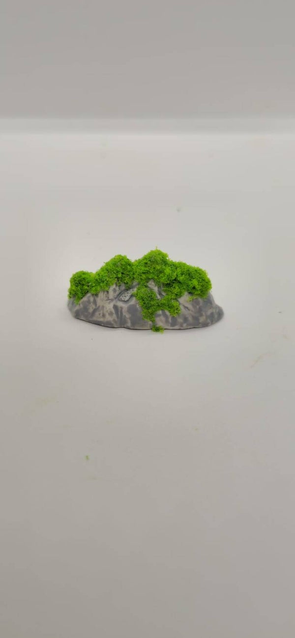 Steen met mos small (2cm)