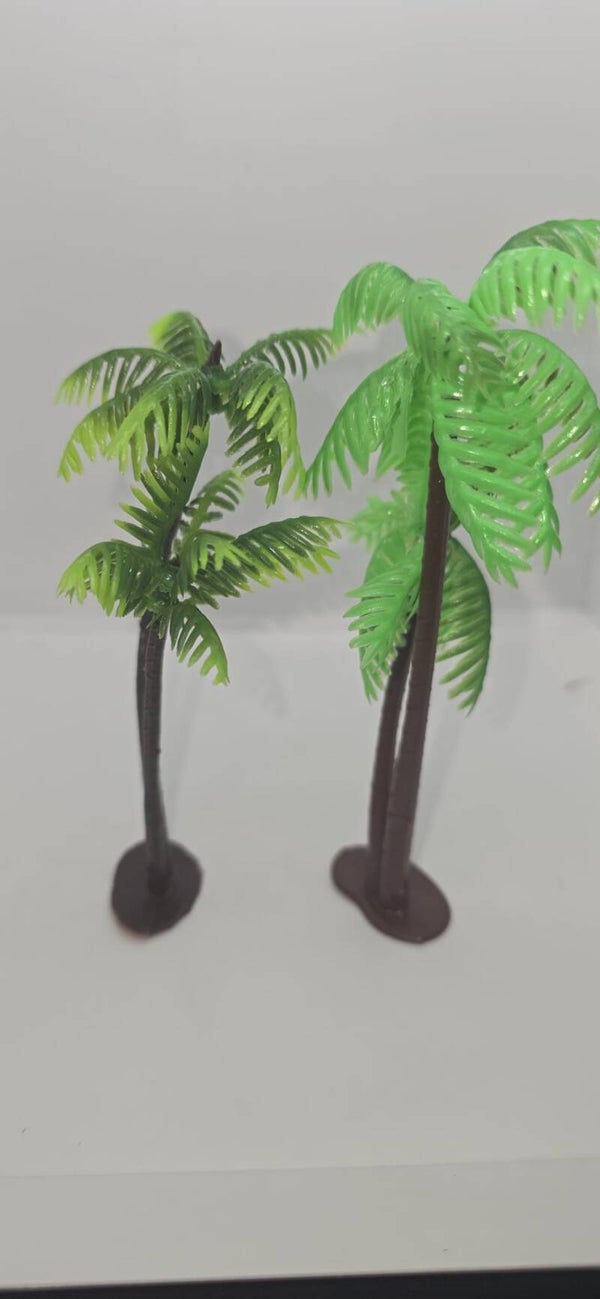 Palmboom op voet