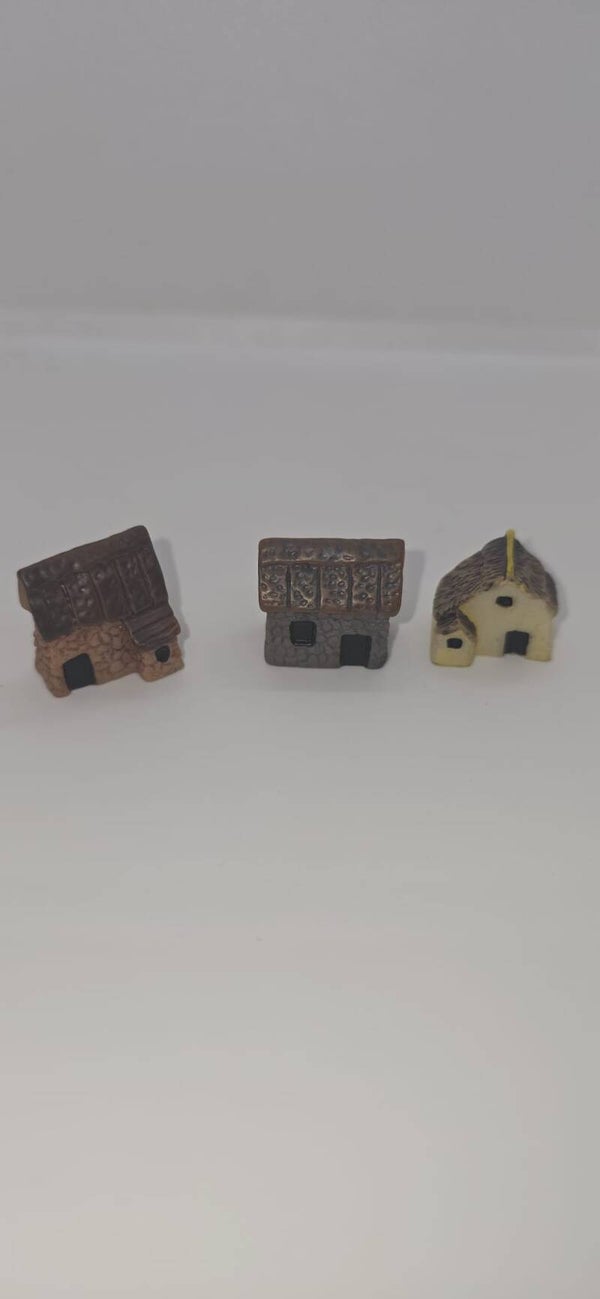 Kleine huisjes (1x2cm)