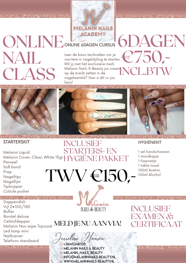 6 dagen ONLINE LES