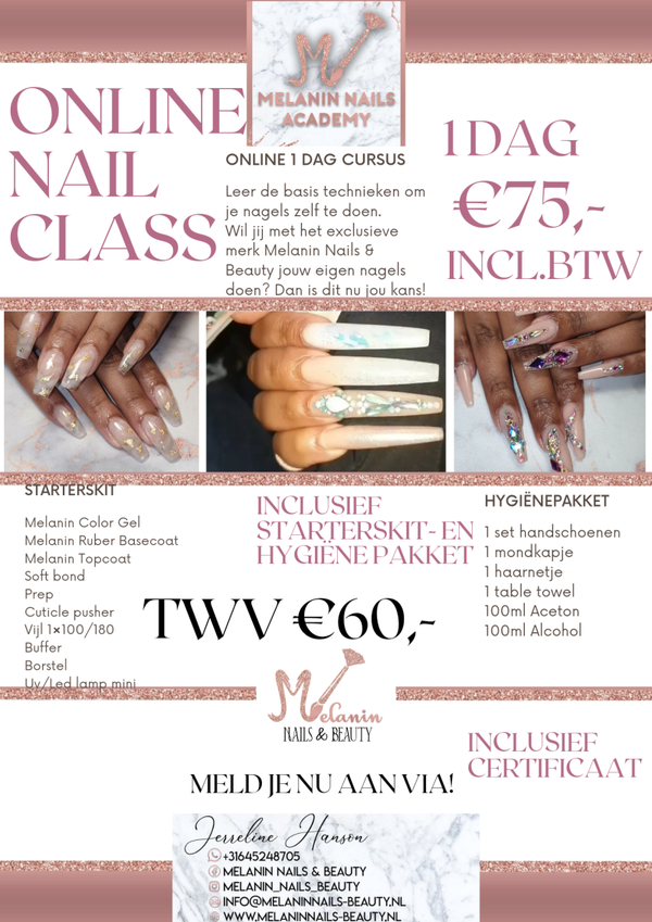 1 dag Gelpolish cursus