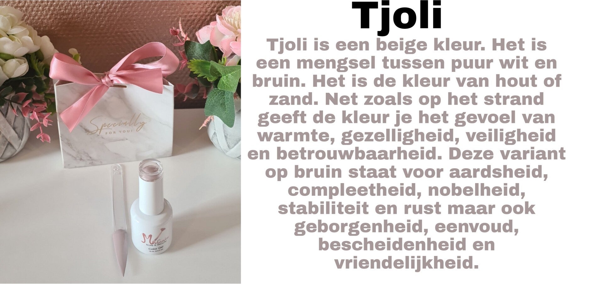 #54 Tjoli color gel