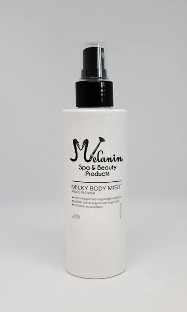 Milky body mist