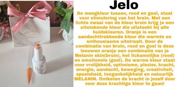 #31 Jelo color gel