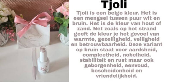 #54 Tjoli color gel