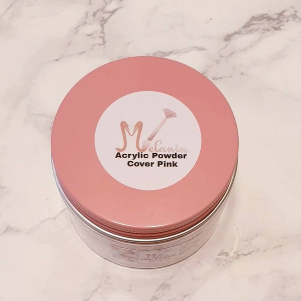 Acryl poeder cover pink