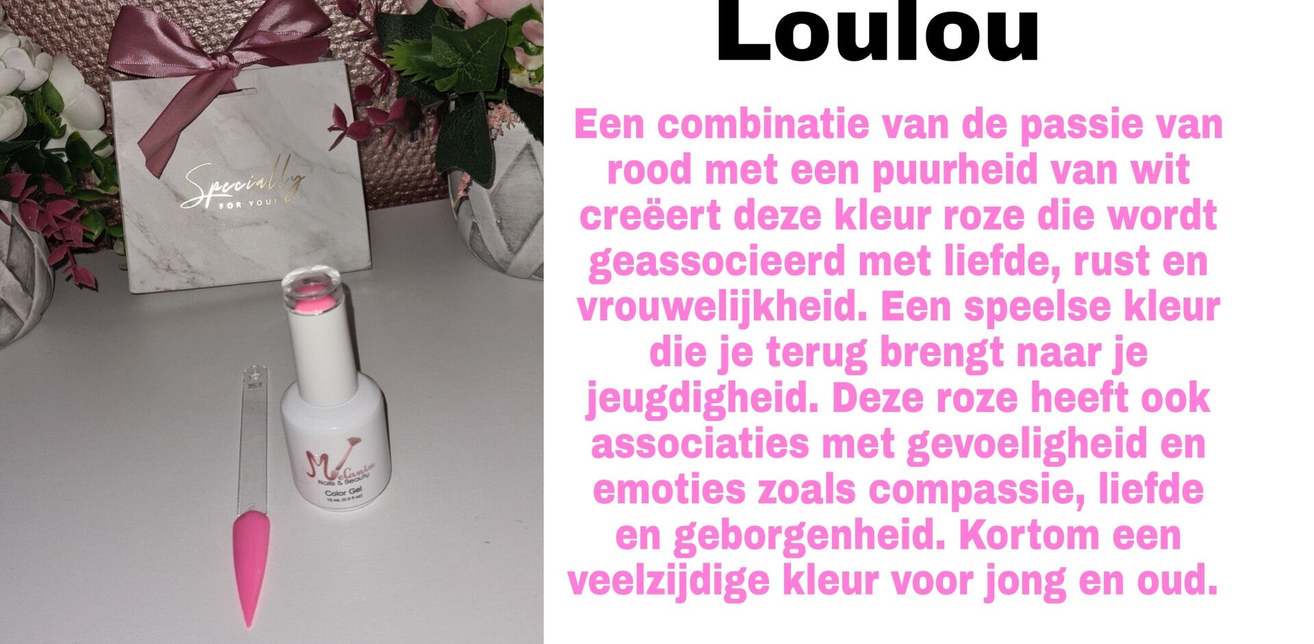 Loulou color gel