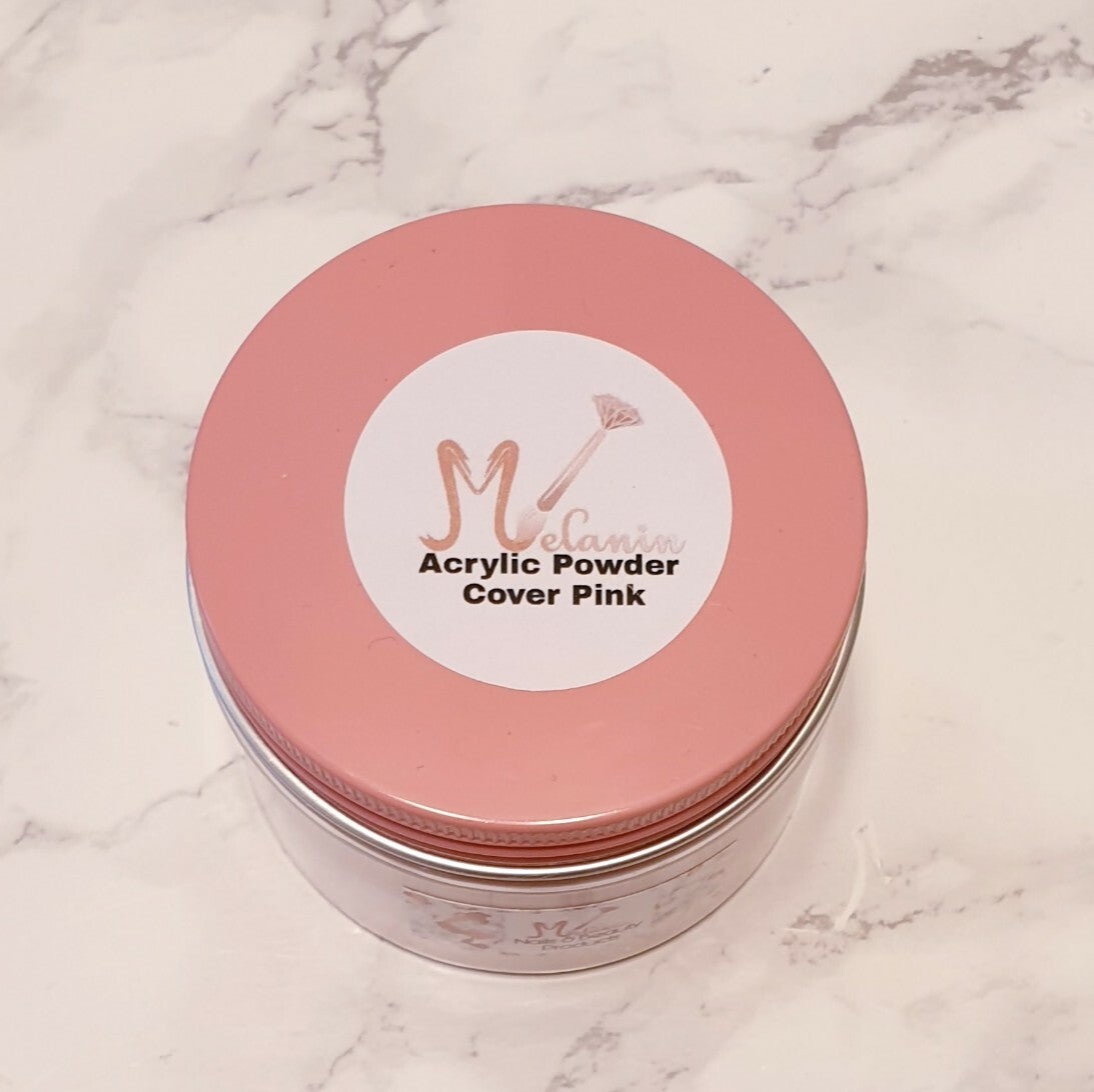 Acryl poeder cover pink