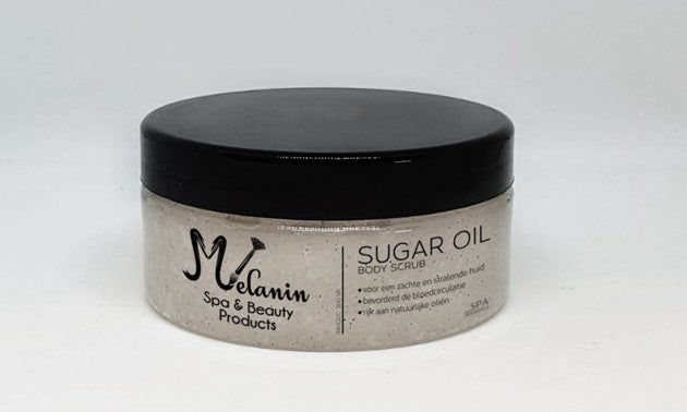 Sugar oil scrub