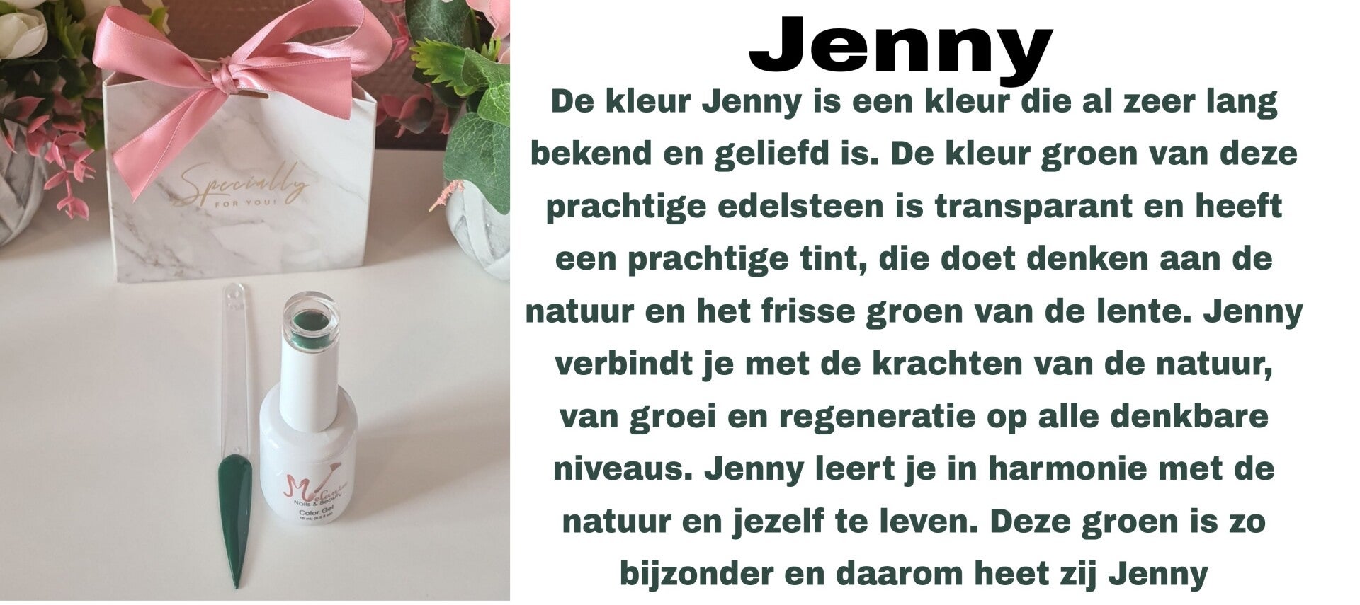 Jenny color gel