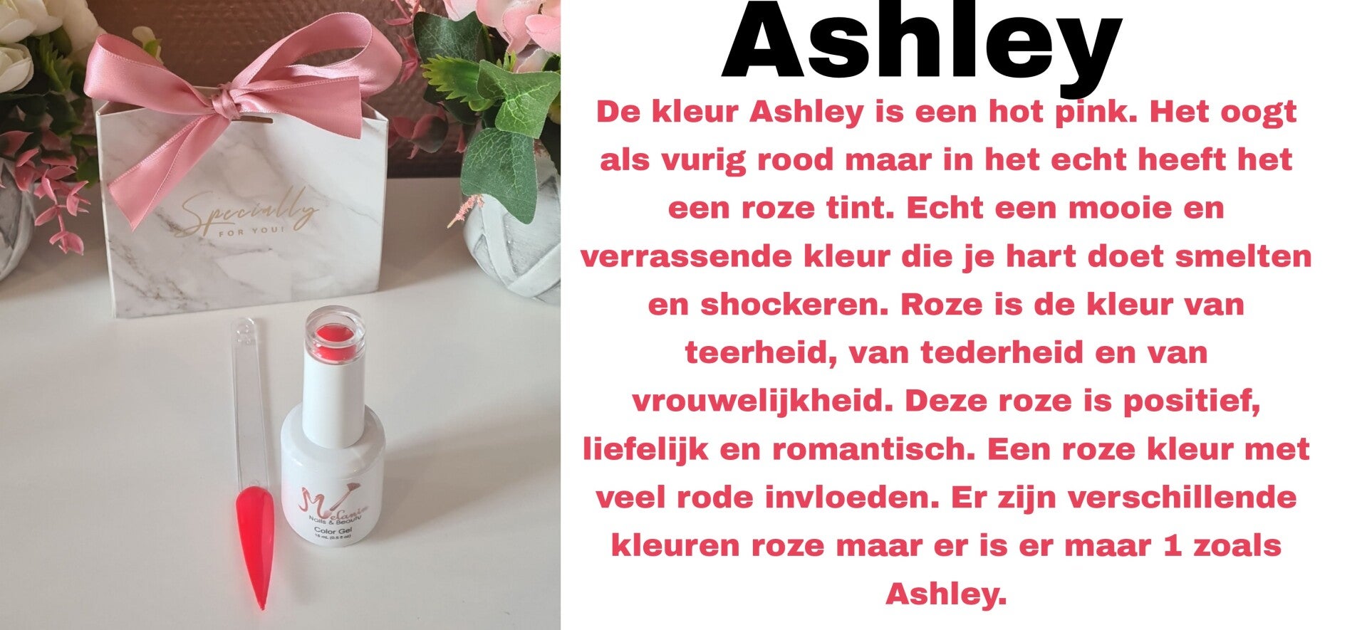 Ashley color gel