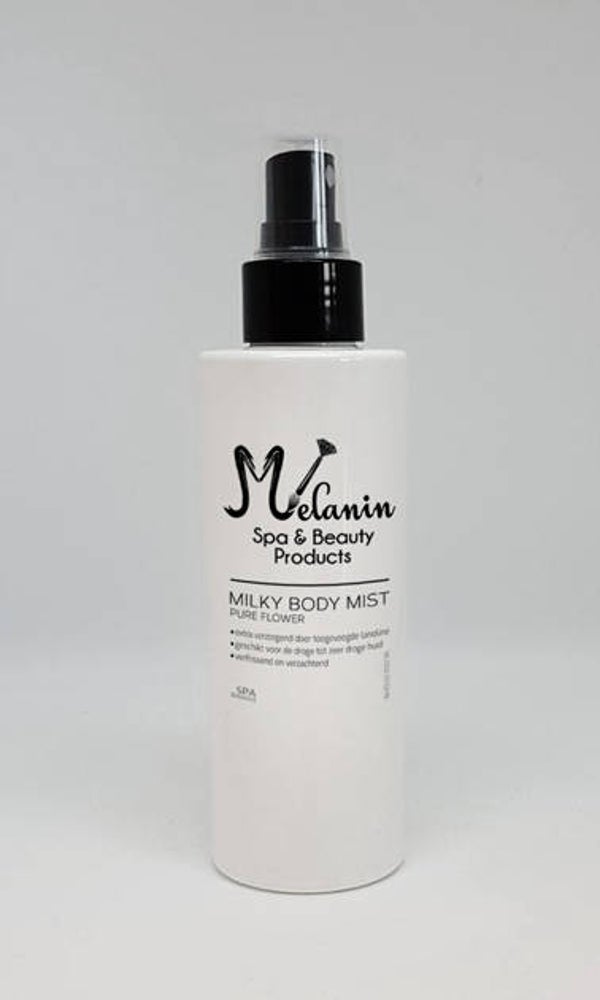 Milky body mist