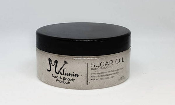 Sugar oil scrub