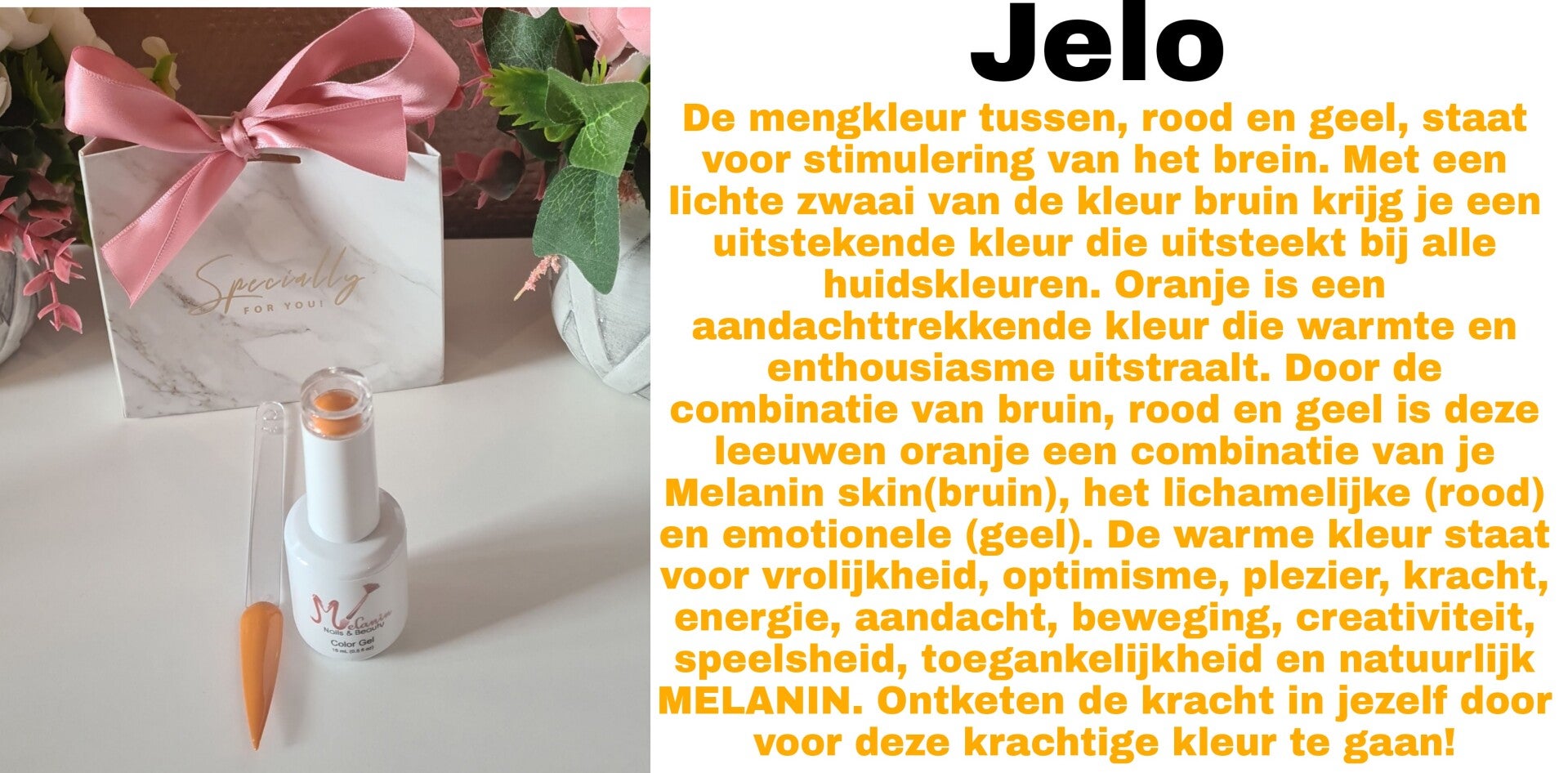 #31 Jelo color gel