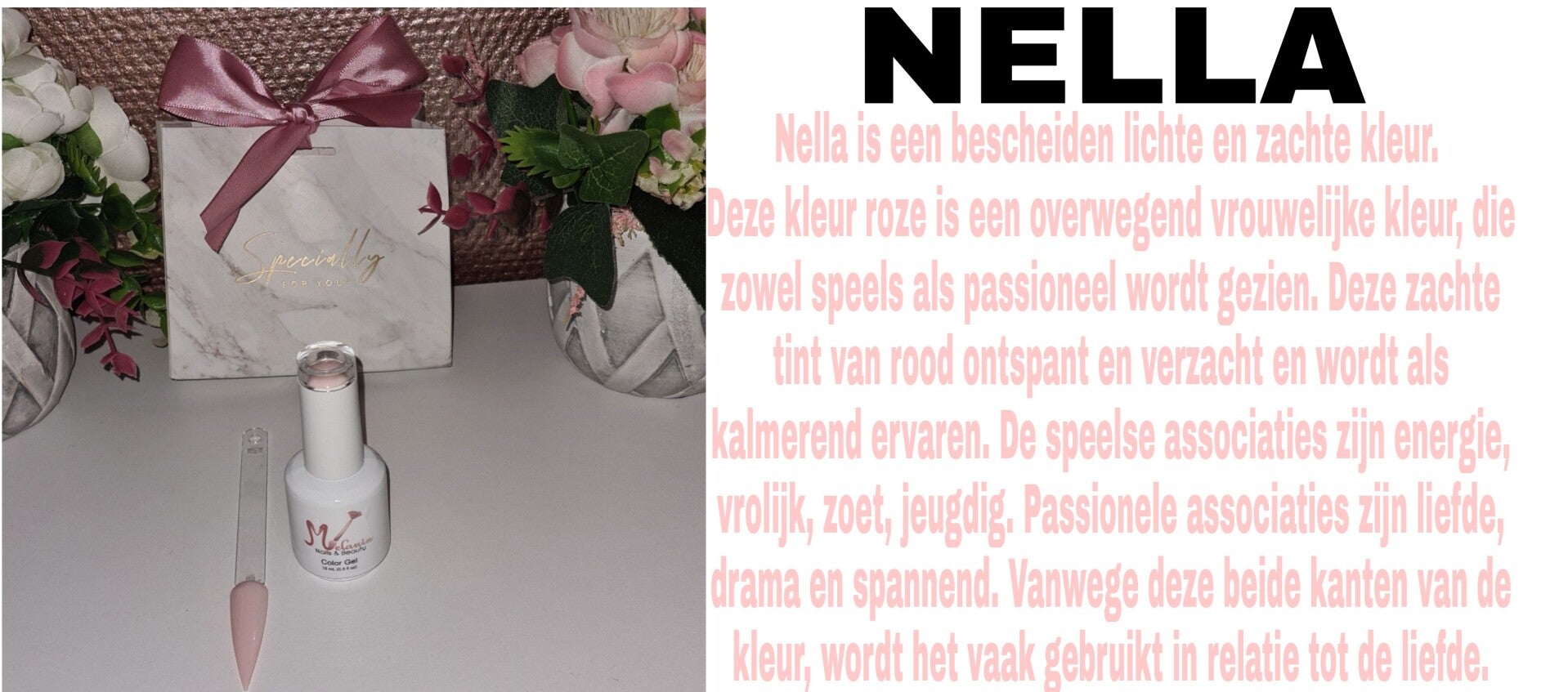 Nella color gel