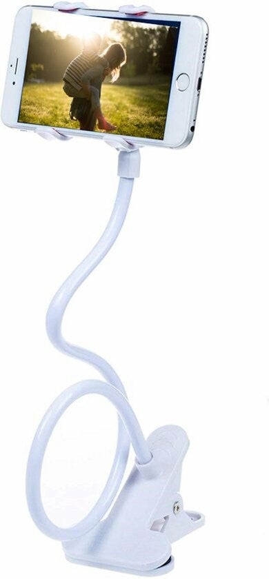 Smartphone Camera standaard wit