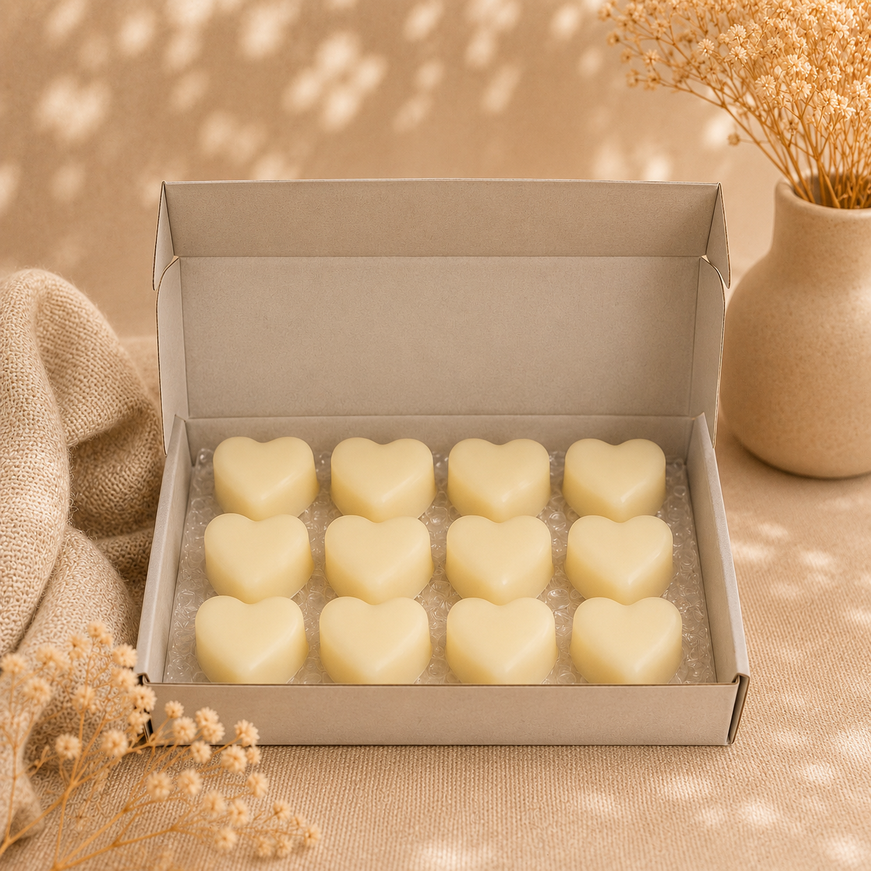 Fondant parfumé cœur
