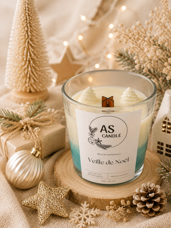 Bougie Veille de Noël