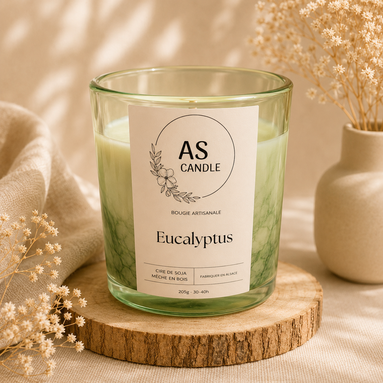 Bougie Eucalyptus