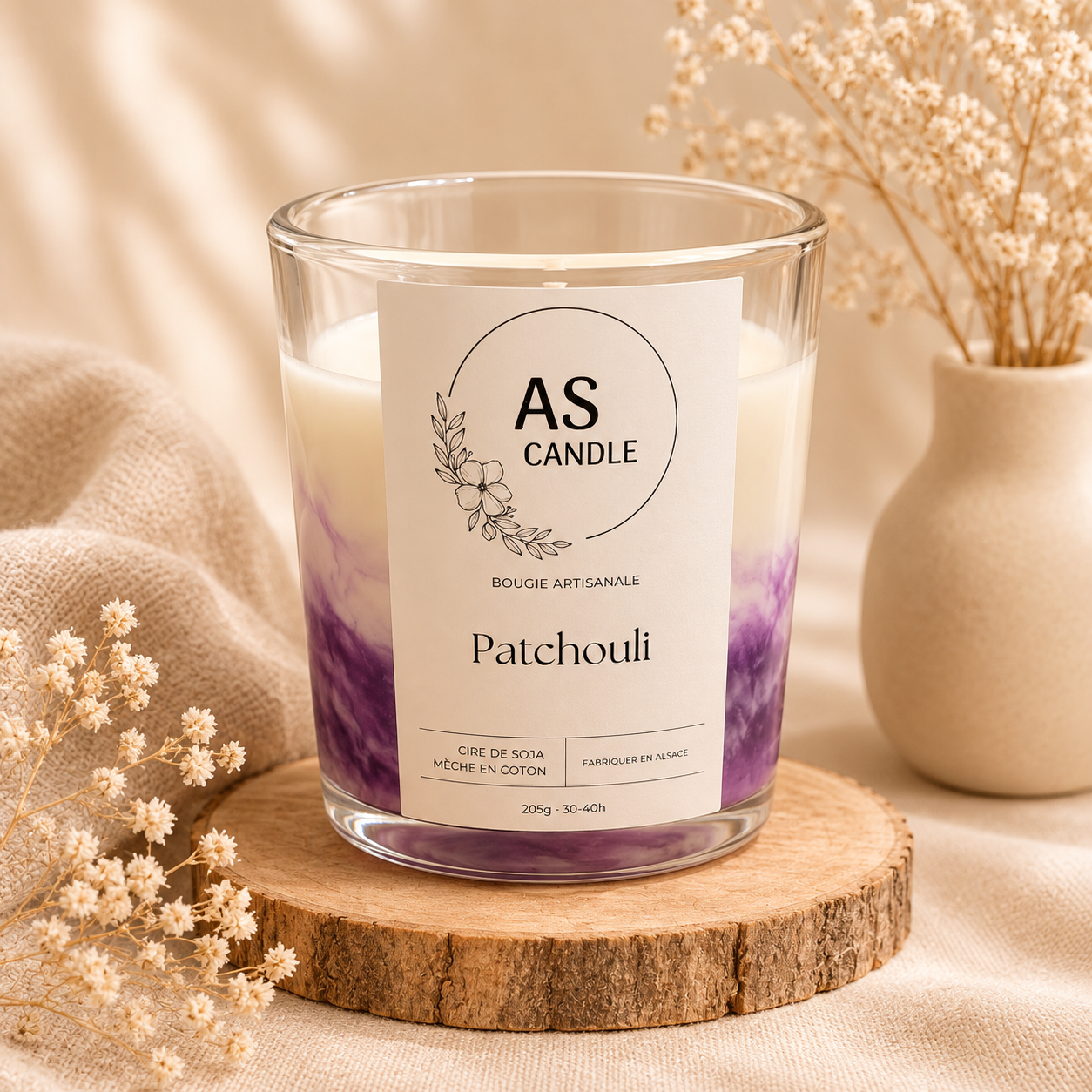 Bougie Patchouli