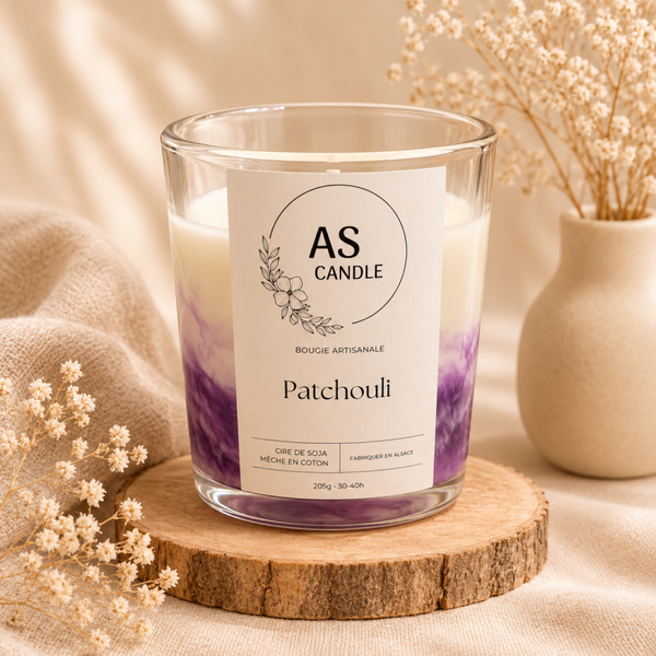 Bougie Patchouli