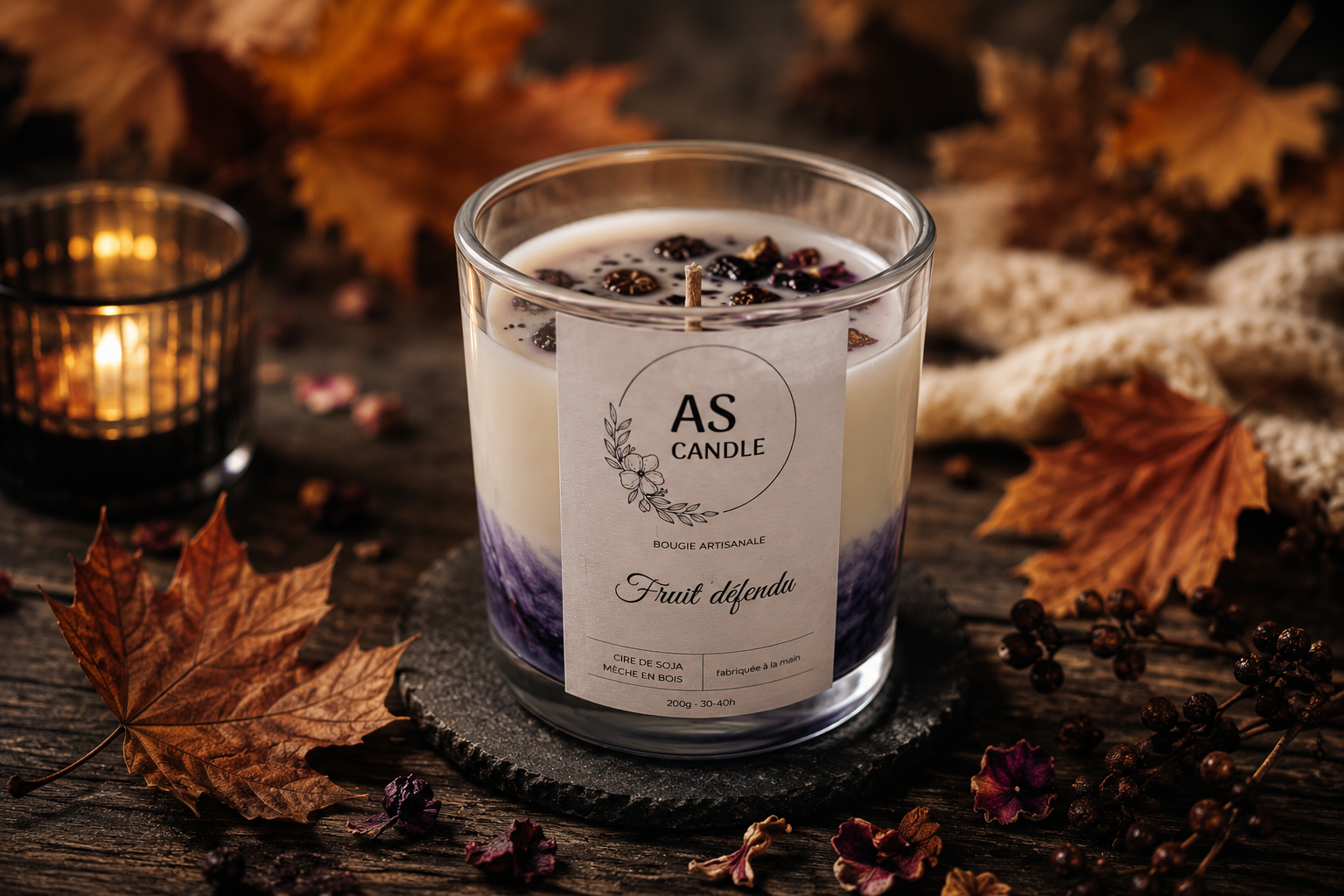Bougie Fruit Défendu