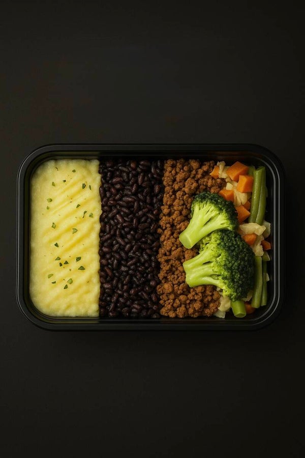 Marmites saines 360g avec Riz noir