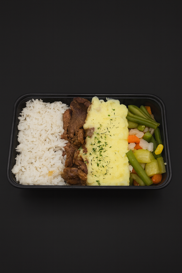 Marmitas fitness de viande 360g Low Carbo