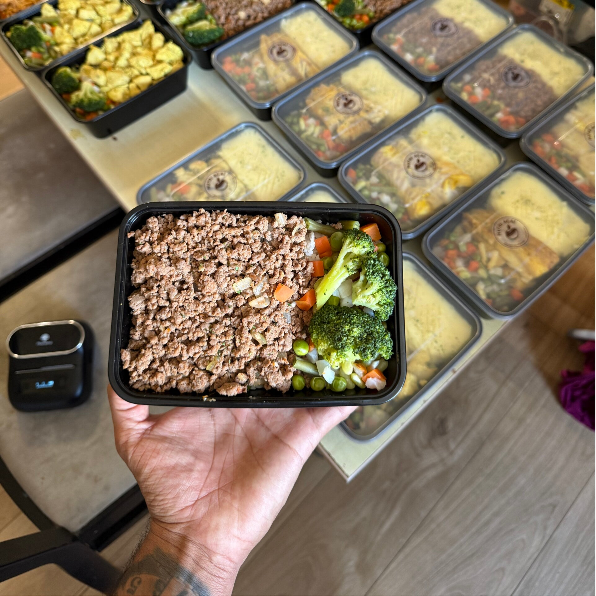 Marmites de viande hachée 360g