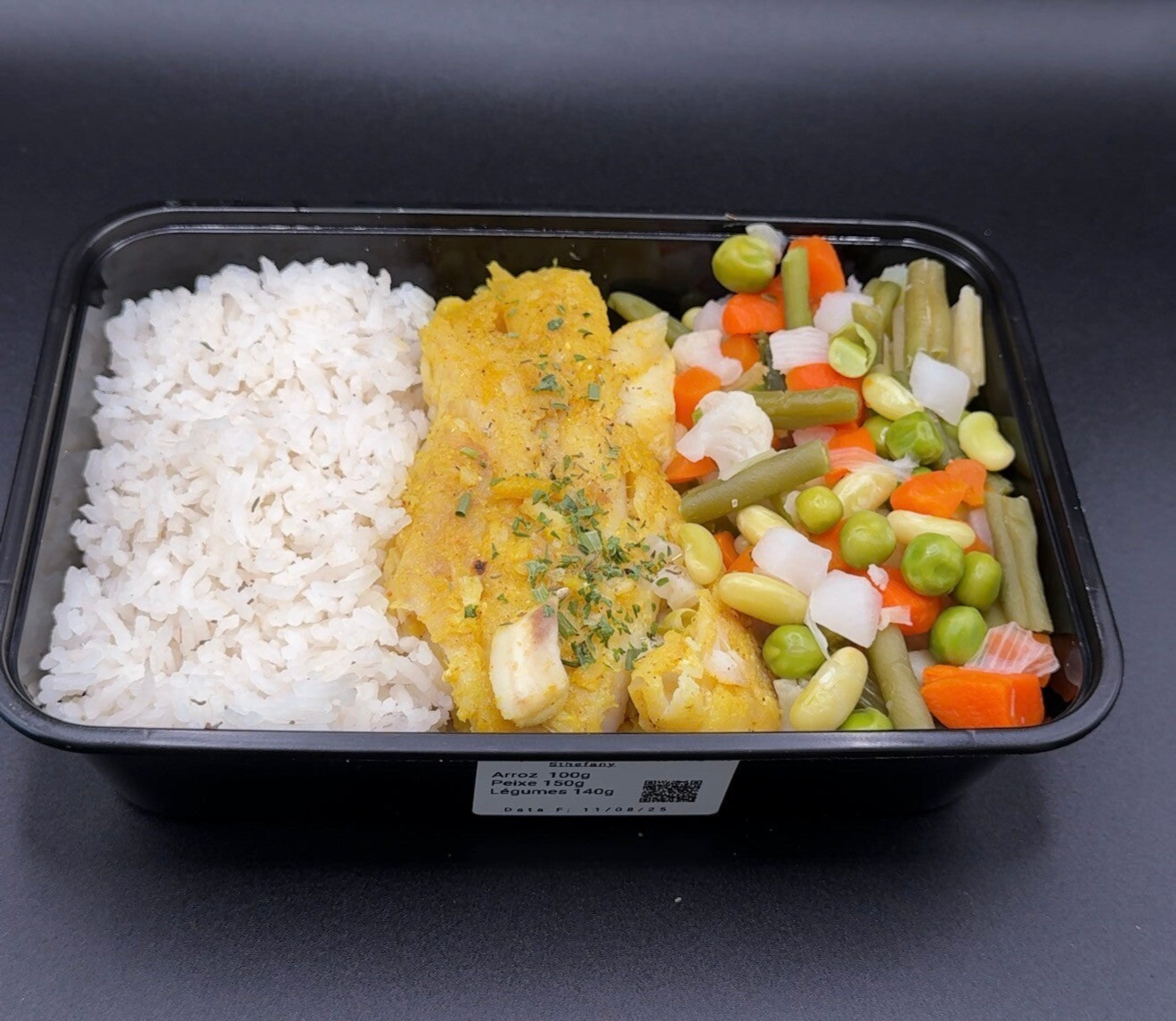 Marmitas fitness poisson 360g