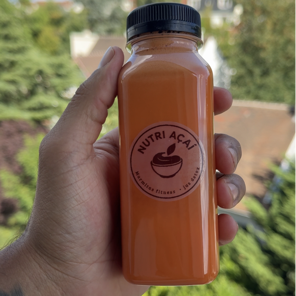 Jus detox de carotte 260ml