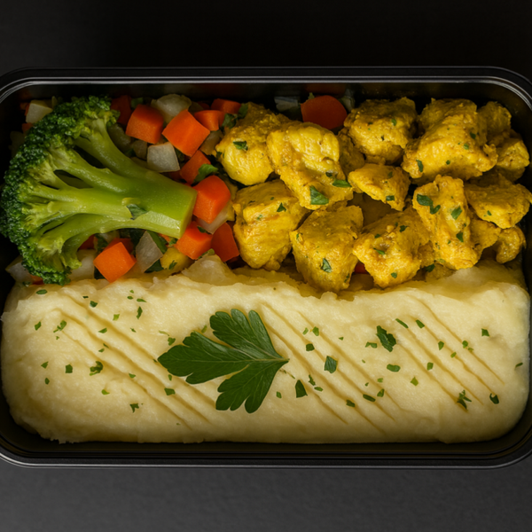 Marmitas fitness de poulet 360g Low Carbo