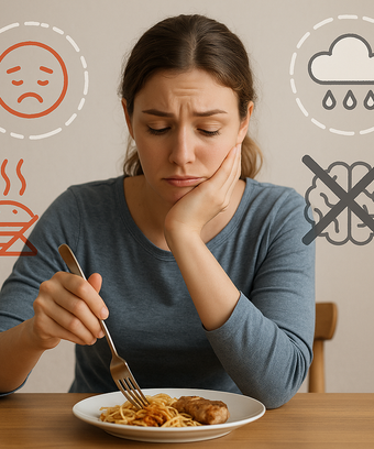 Gestion du trouble de l'alimentation en sophrologie par caroline imbert sophrologue