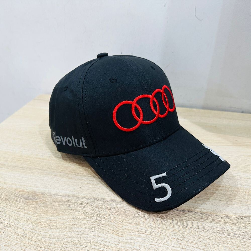 Audi Revolut F1 Team Cap Featuring Drive number 5