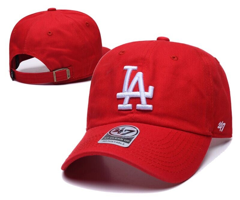 Baseball Cap Bright Red