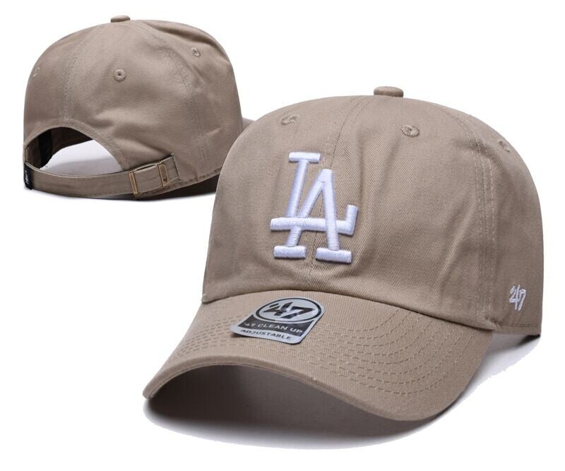 Baseball Cap Light Brown