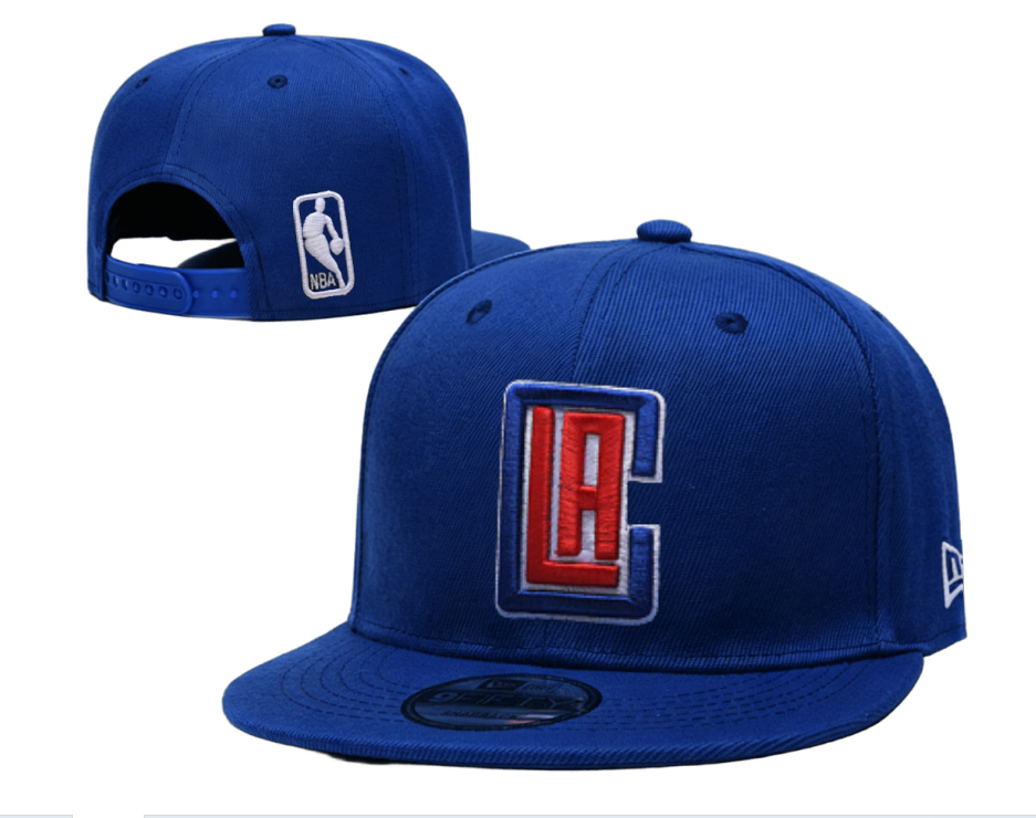 New Era LA Clippers Official Team Color