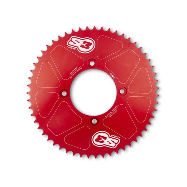 57 Tooth Rear Sprocket 428 - Red