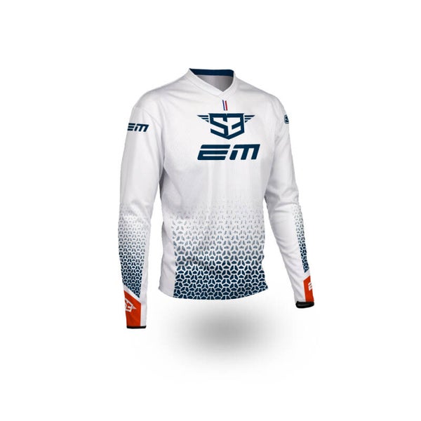 EM Trials Jersey - White