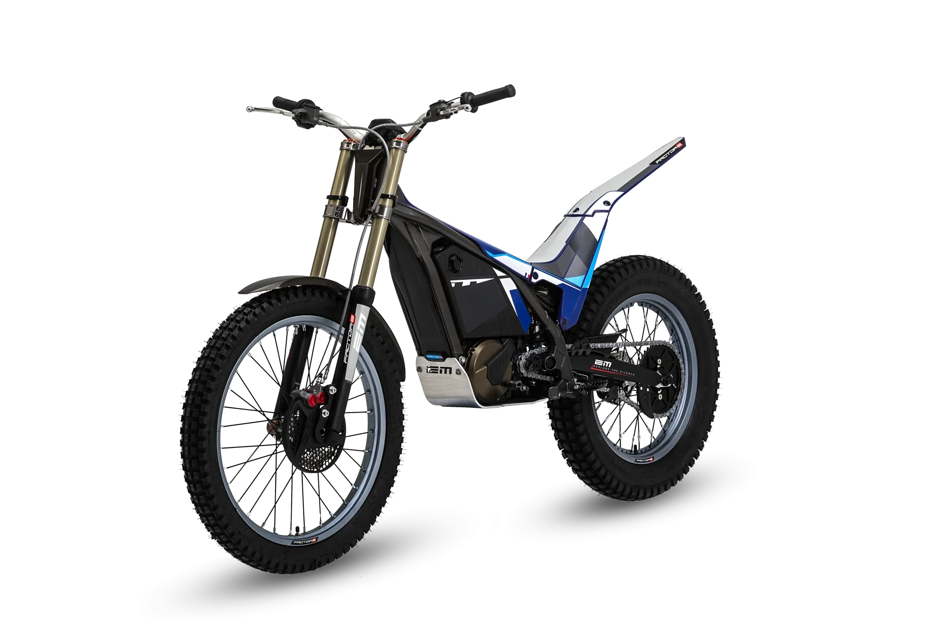 EM FACTOR e 2.5 and 1.8