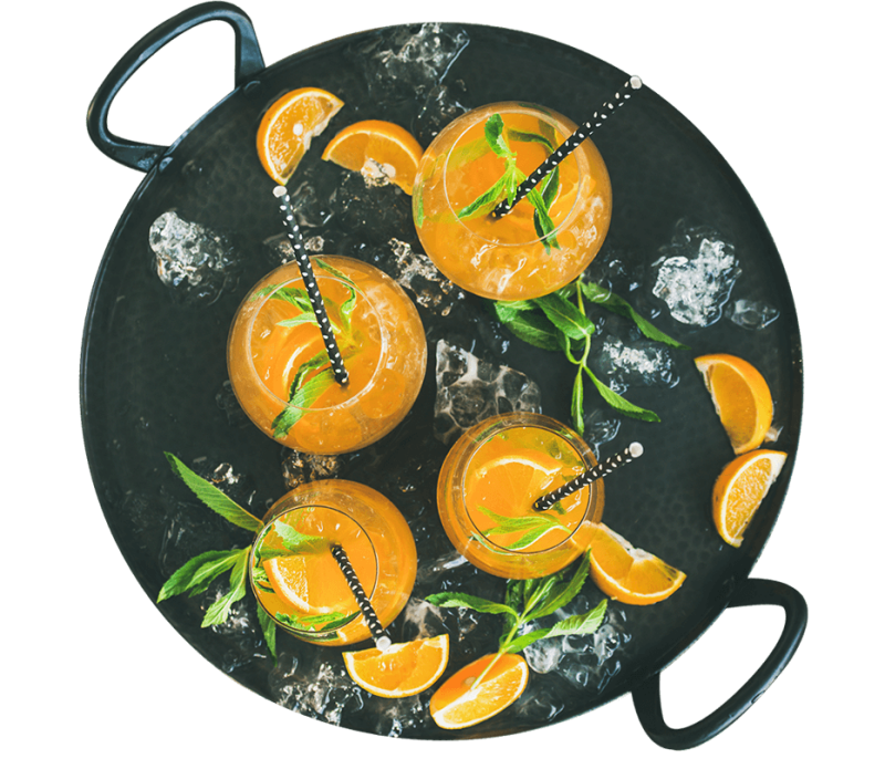 8Cento als aperitief