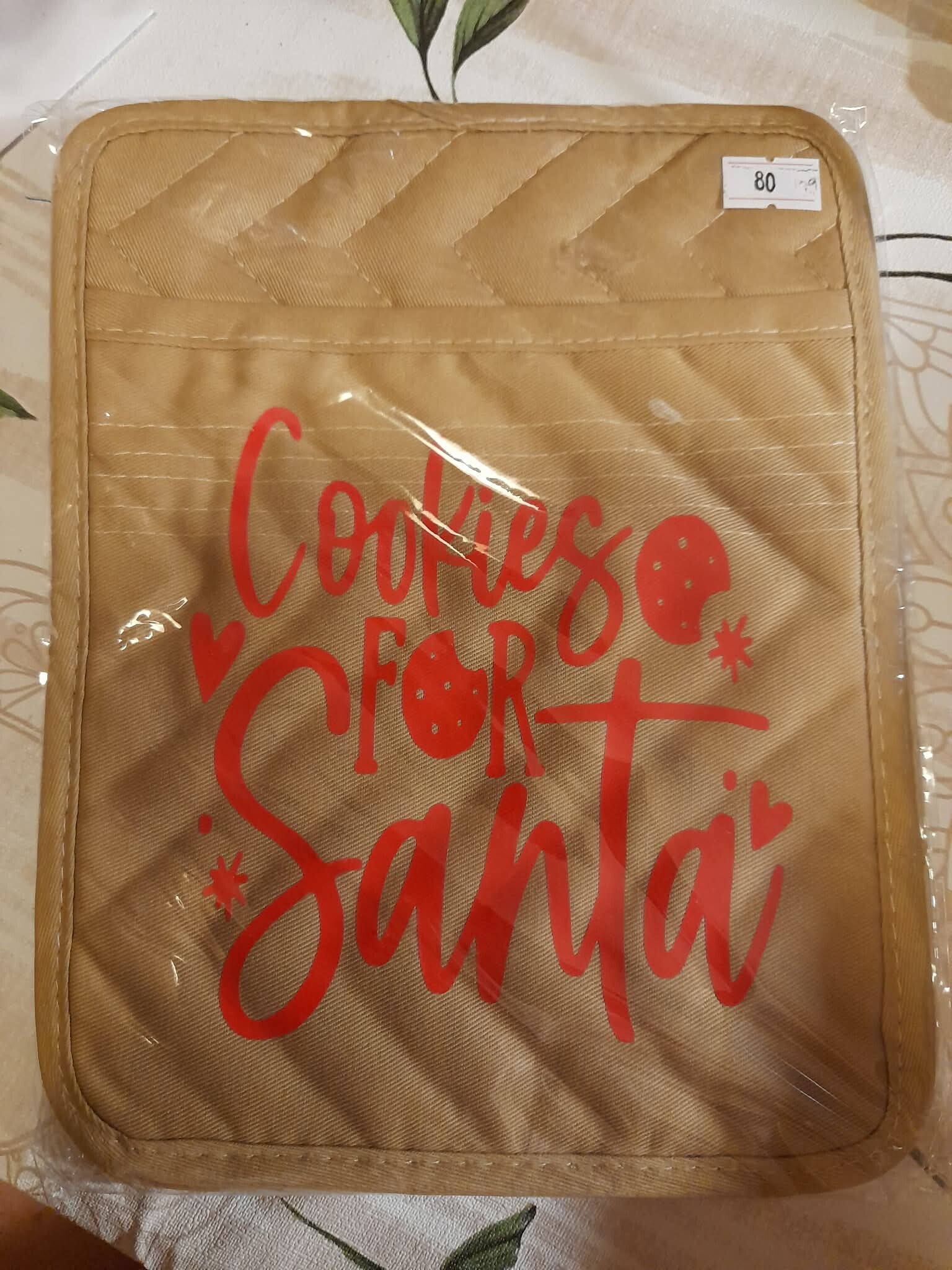 Grytekluter 2pk med lomme