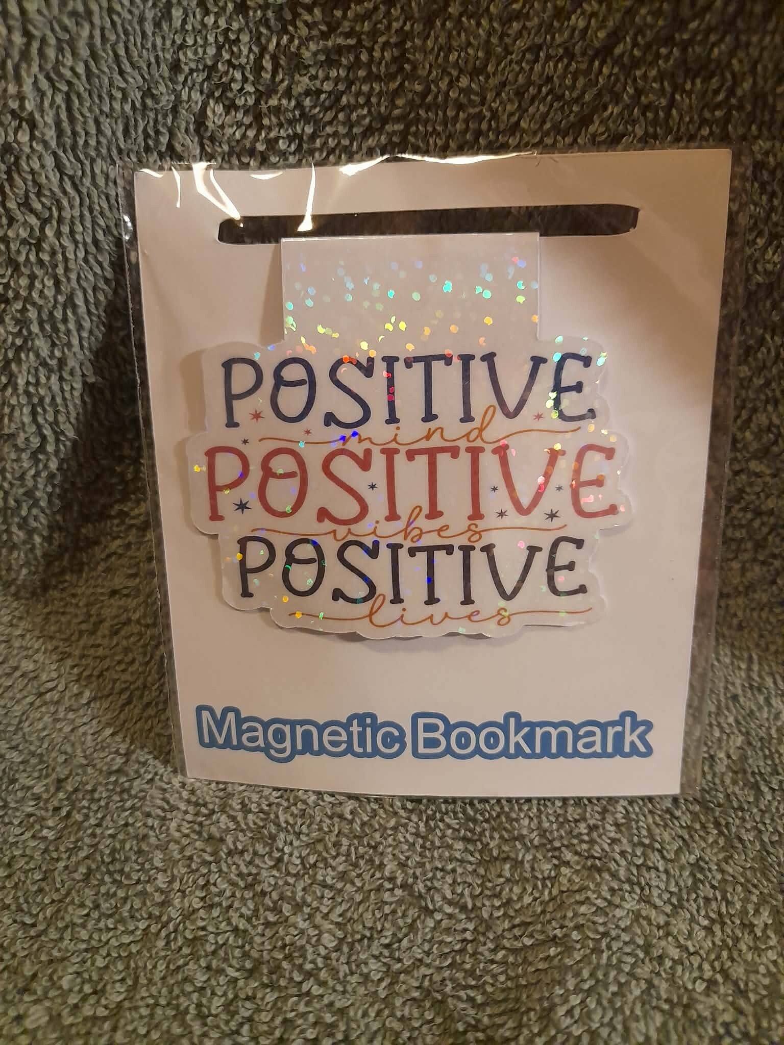 Bokmerke Magnetisk nr 9